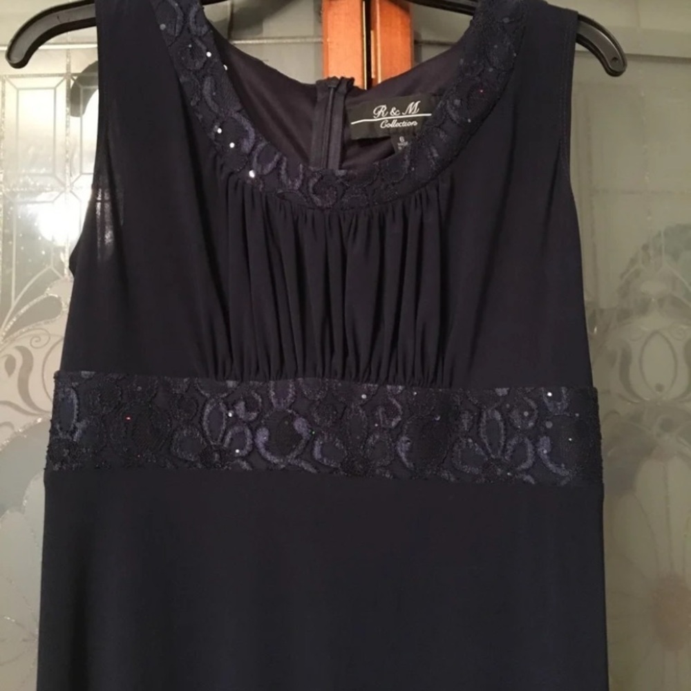 Casual dress knee length size 6 - Picture 4 of 5